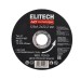 Диск отрезной Elitech 125х1,2 сталь Elitech 1820.175100