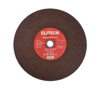 Диск отрезной 400х4,0 сталь Elitech 1820.174000