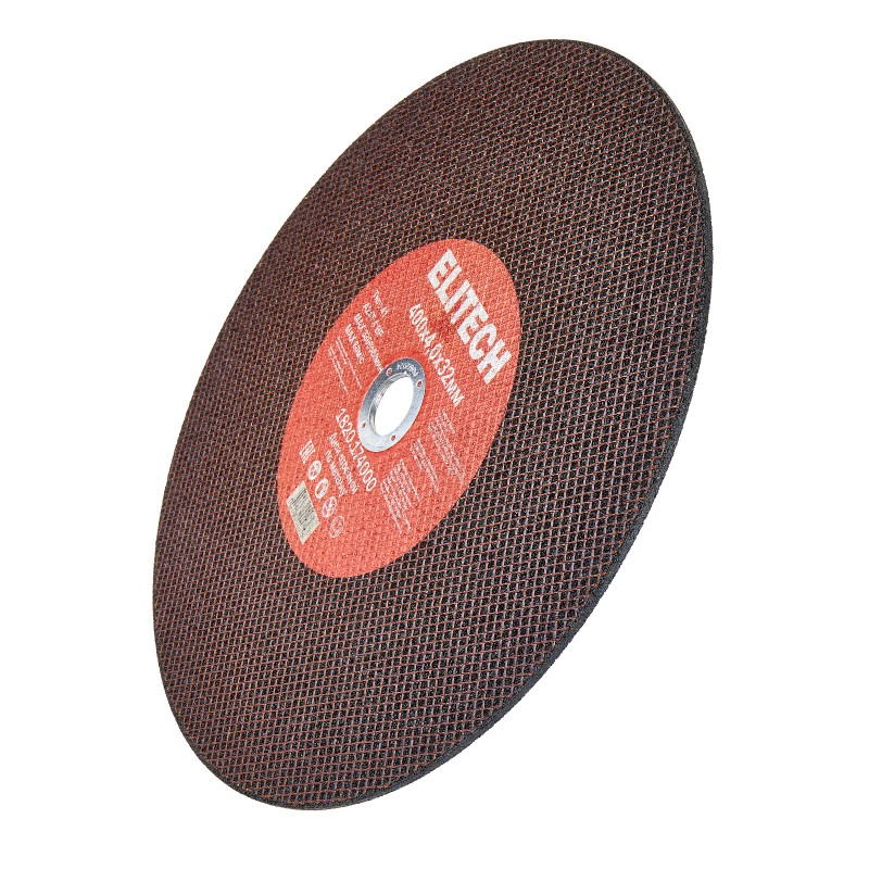 Диск отрезной 400х4,0 сталь Elitech 1820.174000