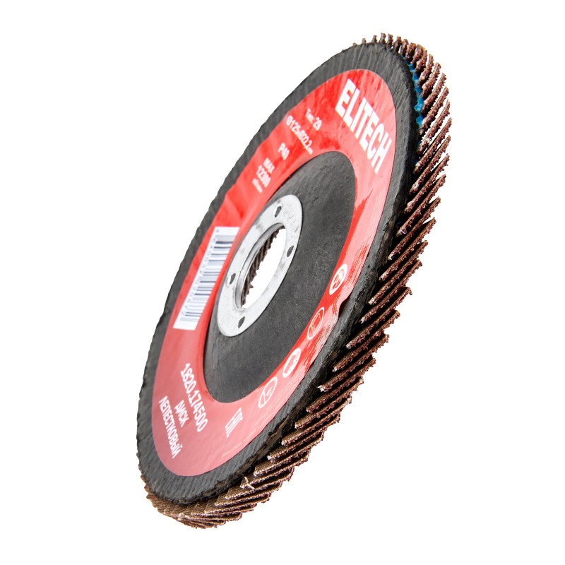 Диск лепестковый 125мм, P40 Elitech 1820.174500