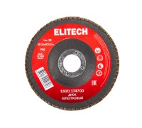 Диск лепестковый 125 мм, P80 Elitech 1820.174700