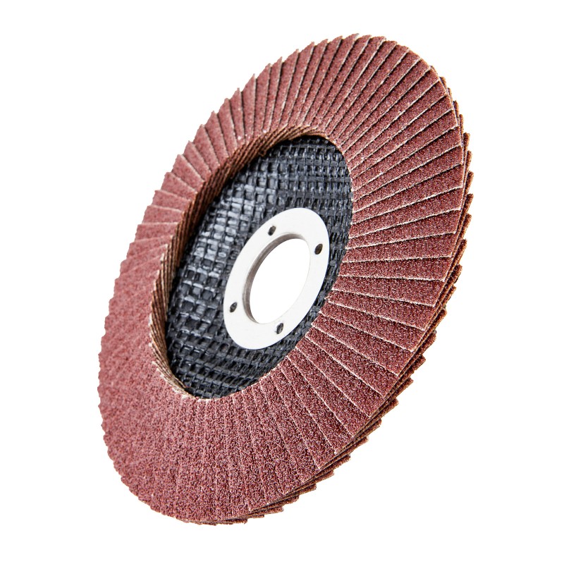 Диск лепестковый 125 мм, P80 Elitech 1820.174700