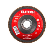 Диск лепестковый 125 мм, P100 Elitech 1820.174800