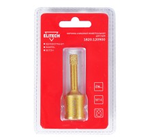 Коронка алмазная для УШМ Elitech 1820.120900