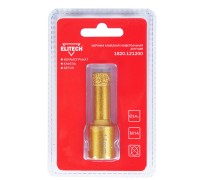 Коронка алмазная для УШМ Elitech 1820.121200