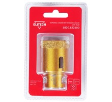Коронка алмазная для УШМ Elitech 1820.122100