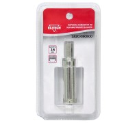 Коронки алмазные по керамограниту в сборе Elitech 1820.080800