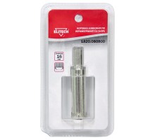 Коронки алмазные по керамограниту в сборе Elitech 1820.080800