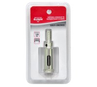 Коронки алмазные по керамограниту в сборе Elitech 1820.080900