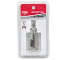 Коронки алмазные по керамограниту в сборе Elitech 1820.081000