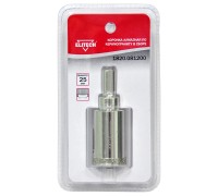 Коронки алмазные по керамограниту в сборе Elitech 1820.081200