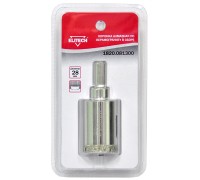 Коронки алмазные по керамограниту в сборе Elitech 1820.081300