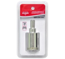 Коронки алмазные по керамограниту в сборе Elitech 1820.081300