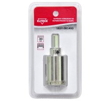 Коронки алмазные по керамограниту в сборе Elitech 1820.081400