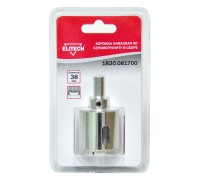 Коронки алмазные по керамограниту в сборе Elitech 1820.081700