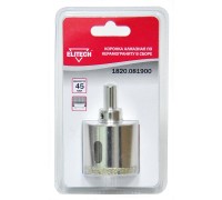 Коронки алмазные по керамограниту в сборе Elitech 1820.081900