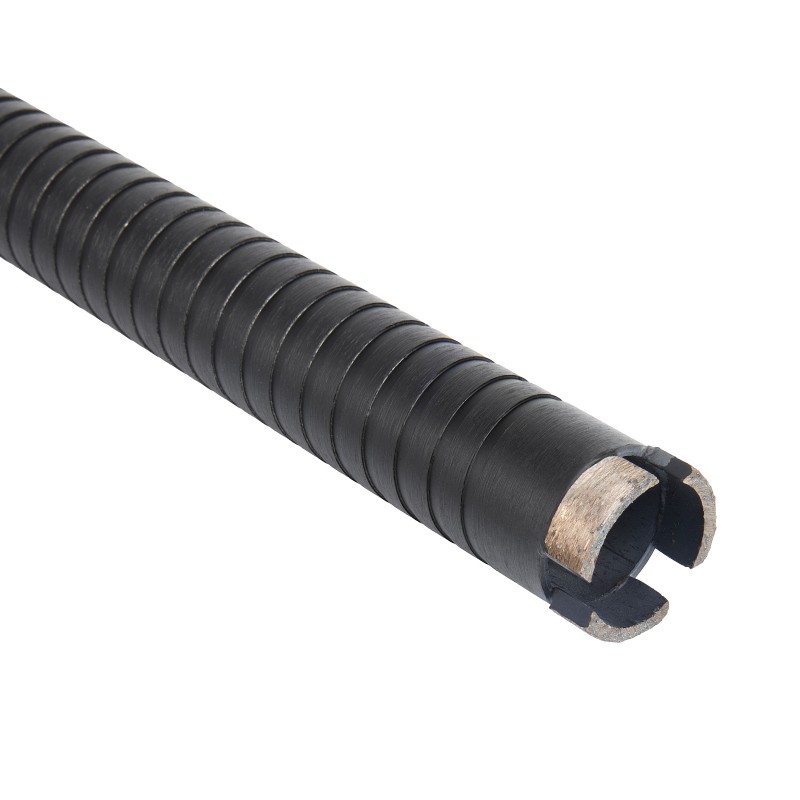 Коронка для алмазного бурения, 32х450, сухорез, микроудар, 1/2 Elitech 1110.011200