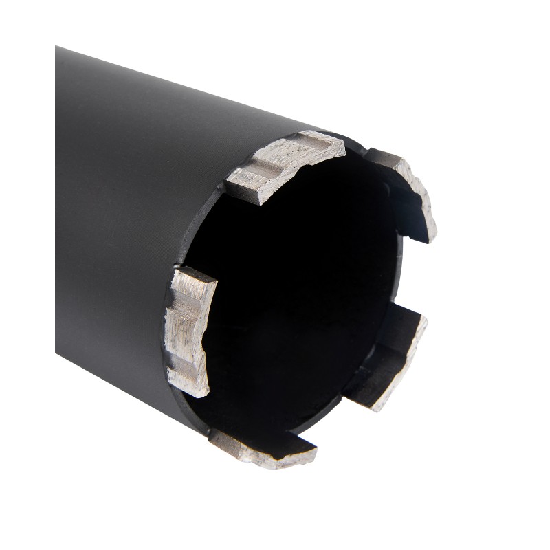 Коронка для алмазного бурения с охлаждением, 72х450, 1 1/4 Elitech 1110.011600