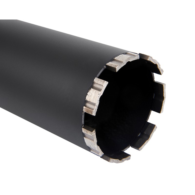 Коронка для алмазного бурения с охлаждением, 82х450, 1 1/4" Elitech 1110.011700