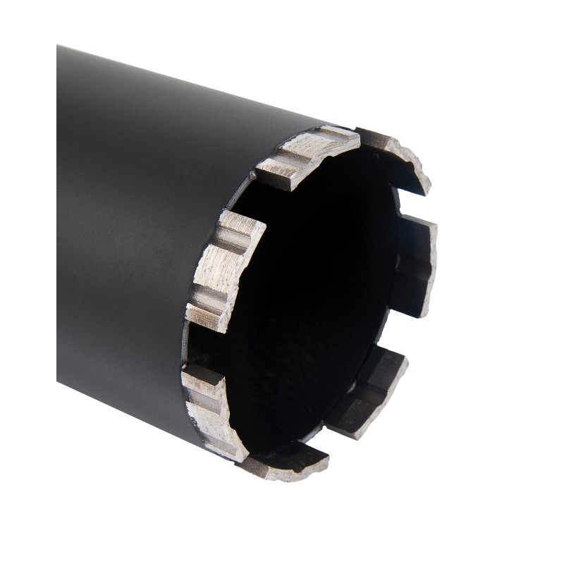 Коронка для алмазного бурения с охлаждением, 82х450, 1 1/4" Elitech 1110.011700