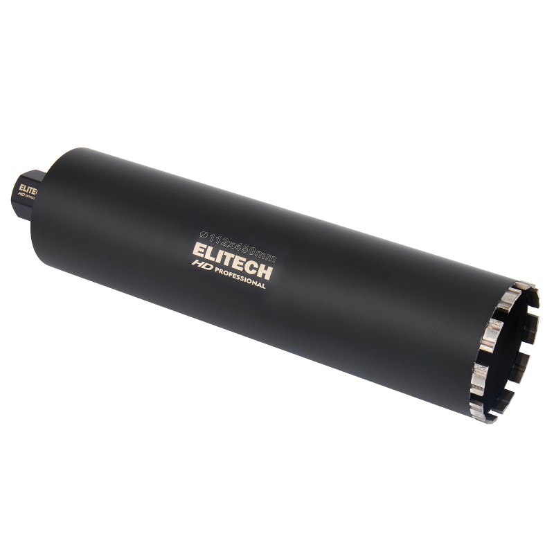 Коронка для алмазного бурения Elitech 1110.012000