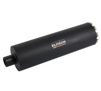 Коронка для алмазного бурения с охлаждением, 122х450, 1 1/4" Elitech 1110.012100