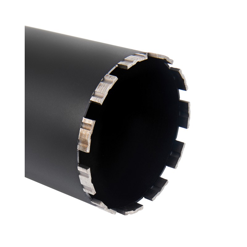 Коронка для алмазного бурения с охлаждением, 132х450, 1 1/4" Elitech 1110.012200