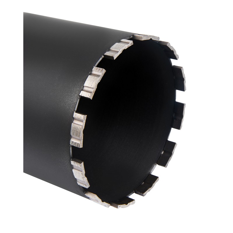 Коронка для алмазного бурения с охлаждением, 142х450, 1 1/4" Elitech 1110.012300