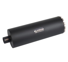 Коронка для алмазного бурения с охлаждением, 152х450, 1 1/4" Elitech 1110.012400