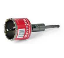 Коронка полая SDS-Plus в сборе по бетону Elitech 1820.035700
