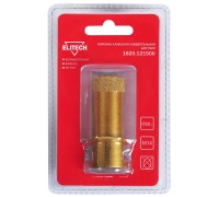 Коронка алмазная для УШМ Elitech 1820.121500