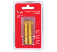 Коронка алмазная для УШМ Elitech 1820.121700