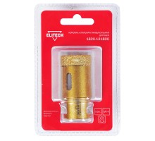 Коронка алмазная для УШМ Elitech 1820.121800