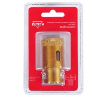 Коронка алмазная для УШМ Elitech 1820.121900