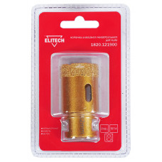 Коронка алмазная для УШМ Elitech 1820.121900