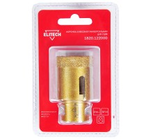 Коронка алмазная для УШМ Elitech 1820.122000