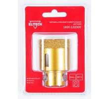 Коронка алмазная для УШМ Elitech 1820.122300