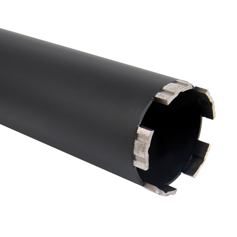 Коронка для алмазного бурения с охлаждением, 72х450, 1 1/4 Elitech 1110.011600