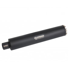Коронка для алмазного бурения с охлаждением, 82х450, 1 1/4" Elitech 1110.011700