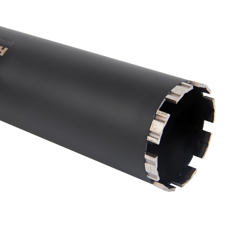 Коронка для алмазного бурения с охлаждением, 92х450, 1 1/4" Elitech 1110.011800