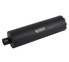 Коронка для алмазного бурения с охлаждением, 122х450, 1 1/4" Elitech 1110.012100
