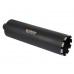 Коронка для алмазного бурения с охлаждением, 122х450, 1 1/4" Elitech 1110.012100