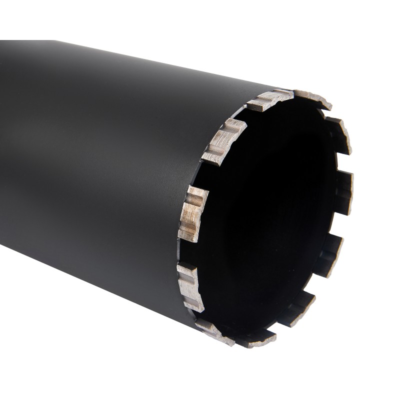 Коронка для алмазного бурения с охлаждением, 132х450, 1 1/4" Elitech 1110.012200