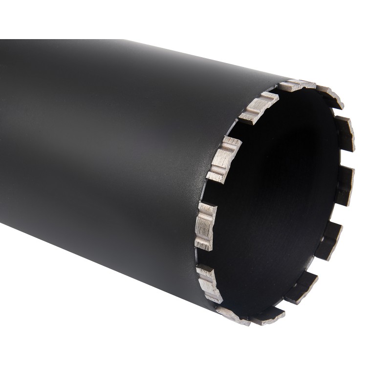 Коронка для алмазного бурения с охлаждением, 142х450, 1 1/4" Elitech 1110.012300