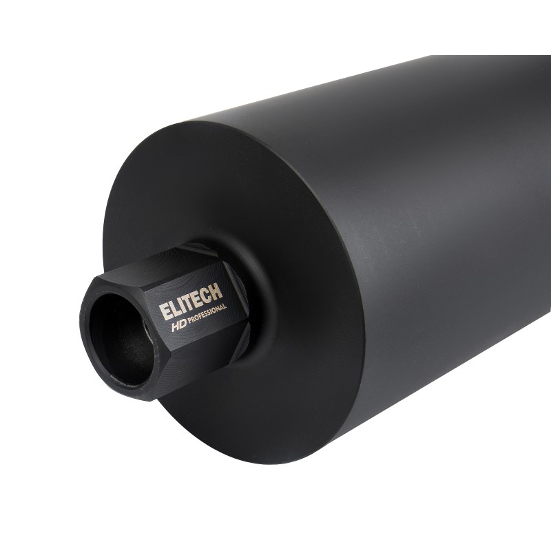 Коронка для алмазного бурения с охлаждением, 142х450, 1 1/4" Elitech 1110.012300