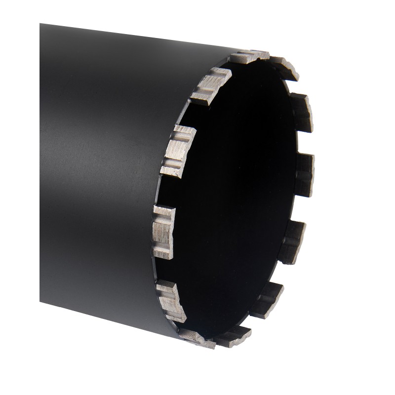 Коронка для алмазного бурения с охлаждением, 152х450, 1 1/4" Elitech 1110.012400