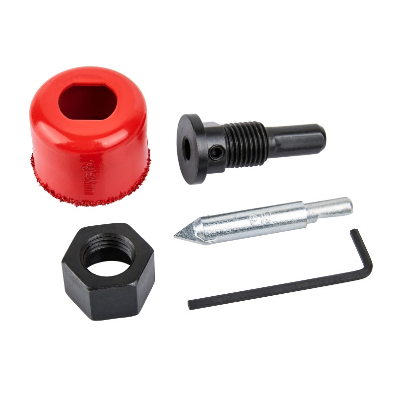 Коронка в сборе 38 мм WC ELITECH 1820.169900