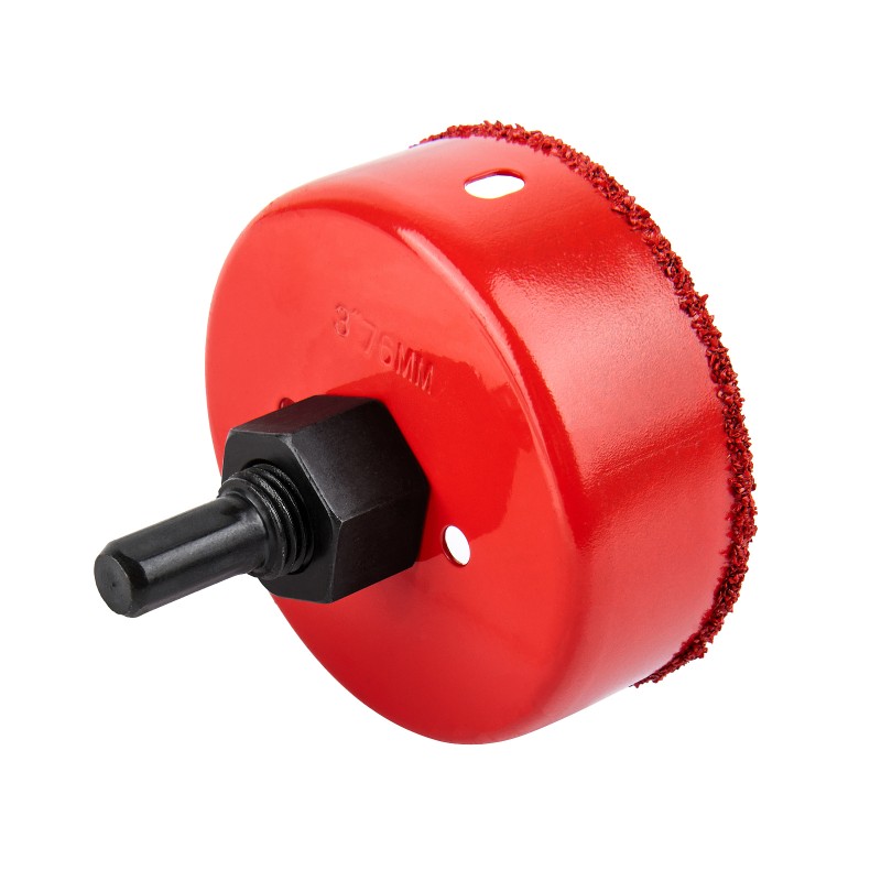 Коронка в сборе 76 мм WC ELITECH 1820.170300