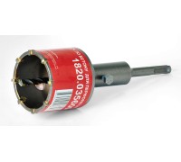 Коронка полая SDS-plus 65 мм, по бетону в сборе Elitech 1820.035600