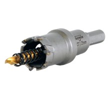 Коронка по металлу твердосплавная 25 мм Elitech 1820.138400